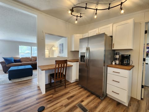 Kitchen with Desk Area