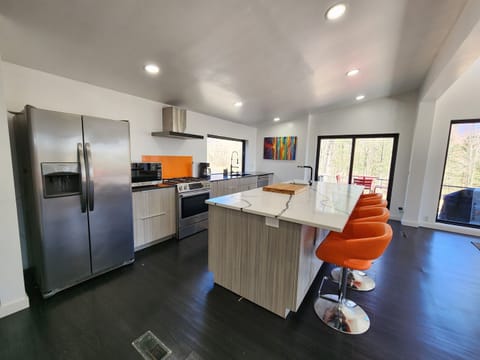 Large kitchen for all of your cooking needs