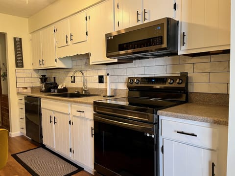 Freshly updated kitchen