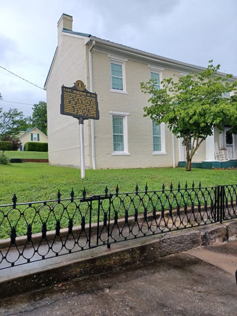 Rose Hill Museum less than 3 minute drive