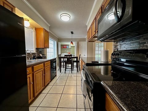 Fully Stocked Kitchen