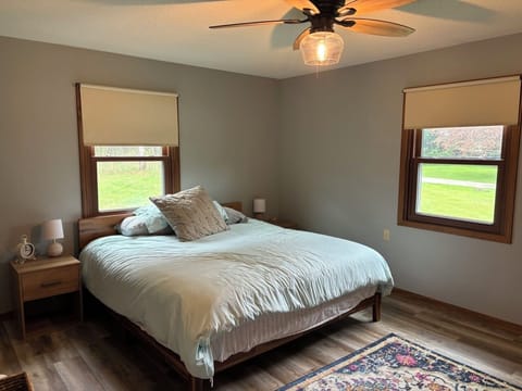 Bedroom 1 with king bed