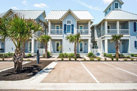 EV Charger in Front of Beyond The Sea