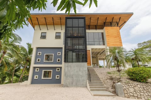 Casa Blue Sol Entrance