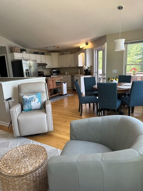 Nice open floor plan.