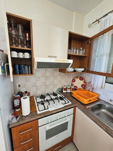 on the beach house latsi - in front of the beach