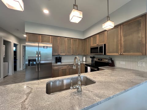 Fully Stocked Kitchen