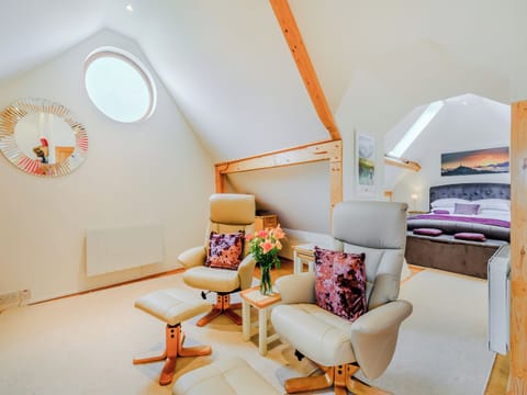 Open plan living space | The Hay Loft - Pedwell Hill, Ashcott, near Bridgwater