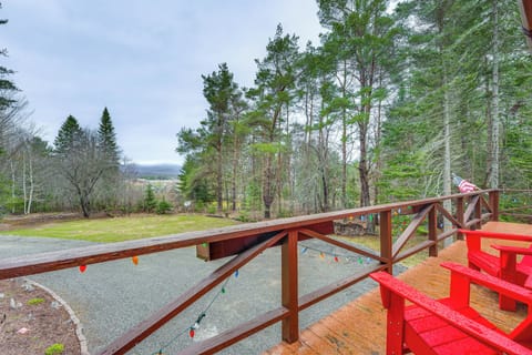 Wraparound Deck | Whiteface Mountain View