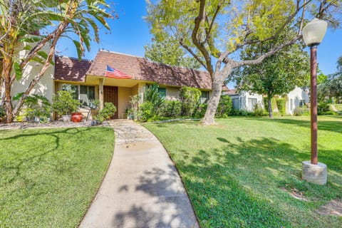 Redlands Vacation Rental | 1BR | 2BA | 1 Step Required | 1,430 Sq Ft