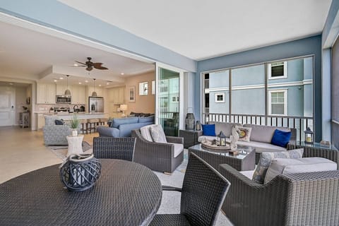 Lounge inside or out- this unit has you covered