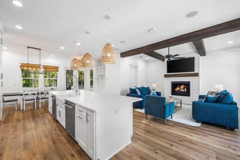 Custom home near Seaside