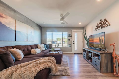 Another relaxed living area designed for comfort & easy flow.