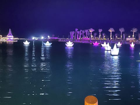 Marina promenade