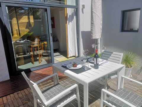 Your private terrace