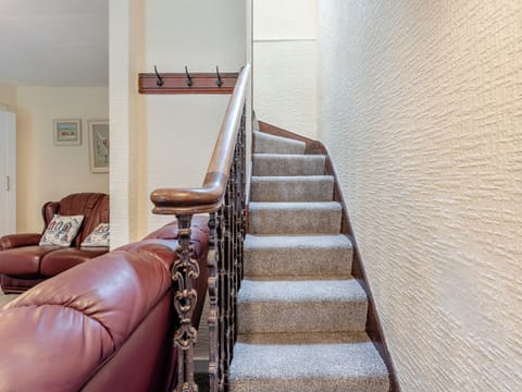 Stairs | Carraig-Dhubh South - Carraig Dhubh Cottages, Whiting Bay