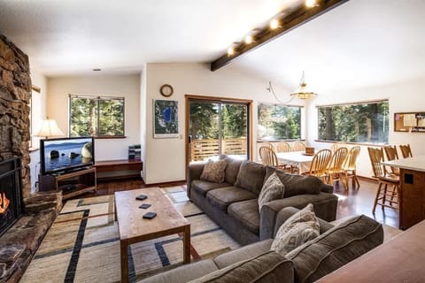 Upstairs Living Room