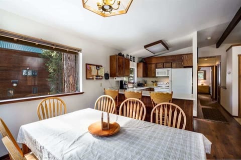 Dining Room, Kitchen
