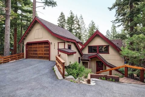 The Marques Cabin, Front View