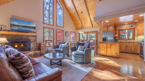 New Furnishings, High Ceilings