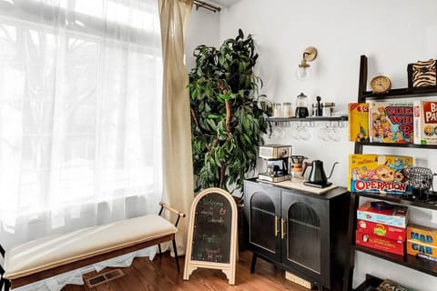 First light, first sip, first `wow` moment of the day - all from your private coffee nook