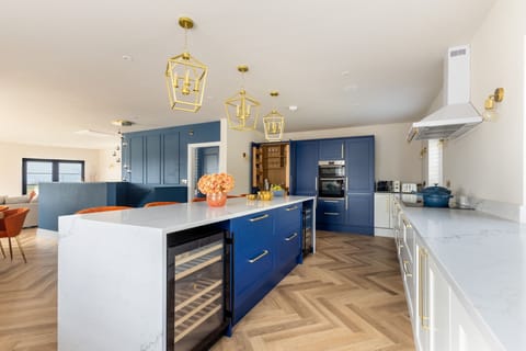 Bluebells - wine store