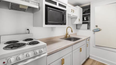 Kitchenette - Private Bonus Apartment