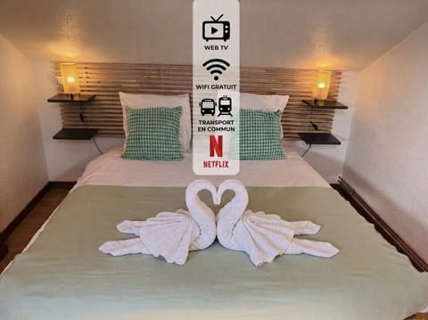 lit double idéal pour un couple