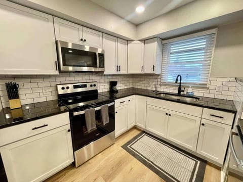 Whip up delicious fuel in a kitchen ready for your pace.