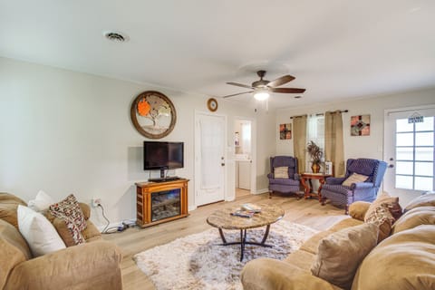 Jackson Vacation Rental | 3BR | 2BA | 1,564 Sq Ft | Small Step for Entry