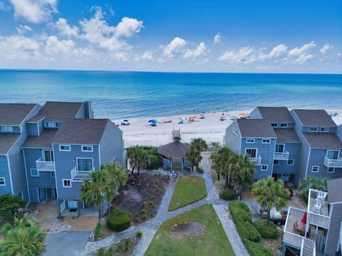 Beach access is a breeze, just 3 blocks in distance