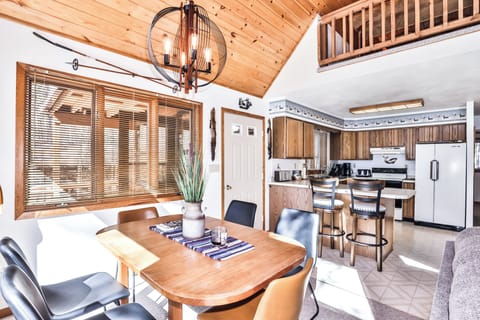 Gather 'round the table for a night of games and laughter.