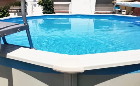Swimming pool view