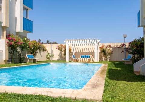 Swimming pool view