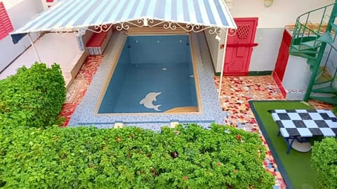 Swimming pool view