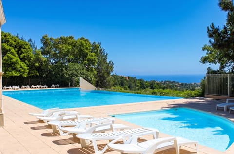 Swimming pool view
