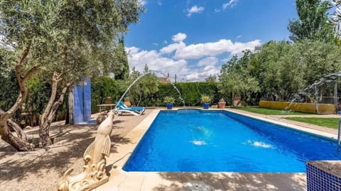 Swimming pool view