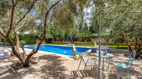 Swimming pool view