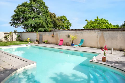 Swimming pool view