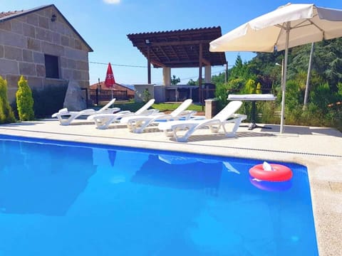Swimming pool view
