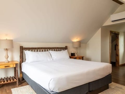 Stretch out and relax in a spacious, peaceful sleeping retreat.