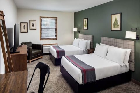 Bedroom. Interior and views may vary based on location and availability.