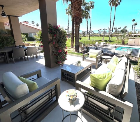 12th Fairway and pool view