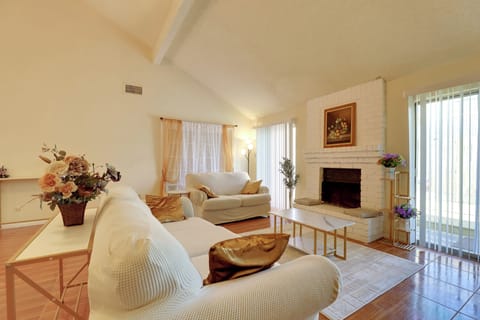 Stafford Vacation Rental | 3BR | 2BA | 1,812 Sq Ft | 2 Steps to Enter