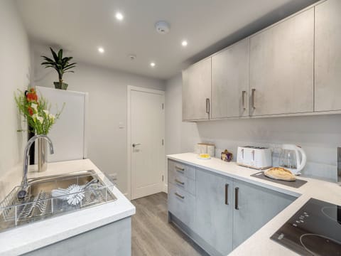 Kitchen | Nest Holiday Home, Whitby