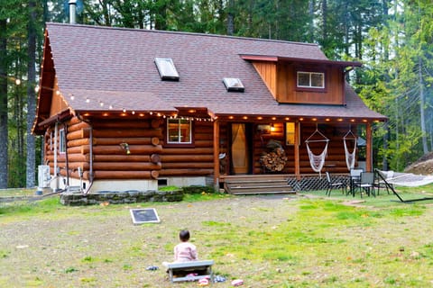 Welcome to Pine Ridge Retreat—a cozy log cabin set on a private 10-acre lot!