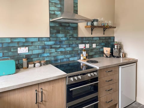 Kitchen | The Wee Belter, Dornoch