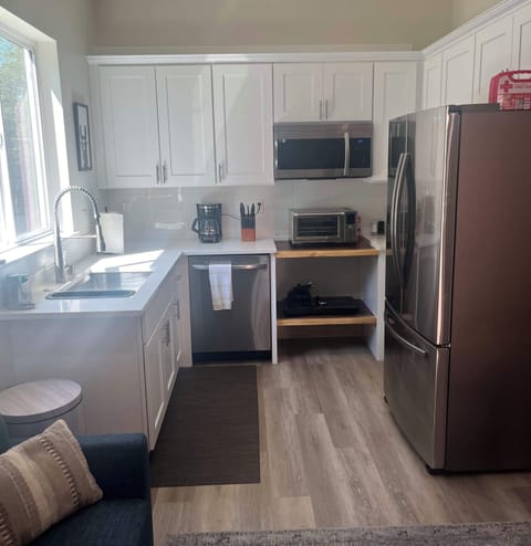 Light and bright kitchenette