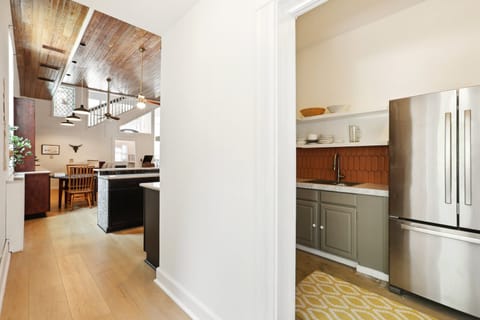 Butler kitchen and laundry