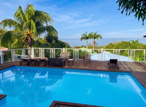 Swimming pool view